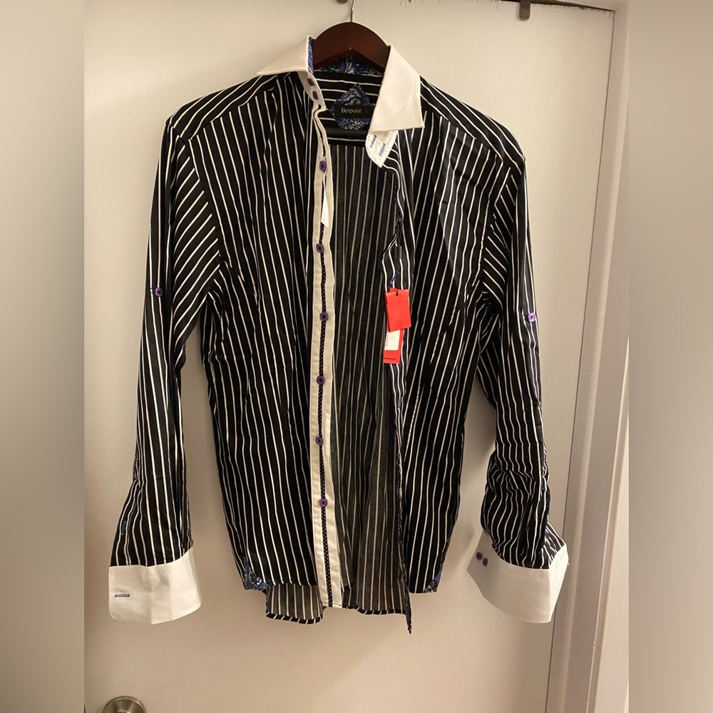 Bespoke men’s shirt
